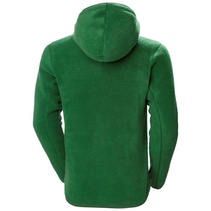 Helly Hansen Workwear Heritage Pile Hoodie Men's Green Fleece Jacket