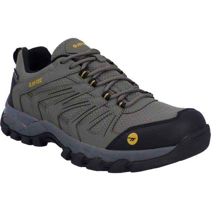 Hi-Tec Campana Low Polyurethane Men's Dusty Olive/Honey Hiking Shoes