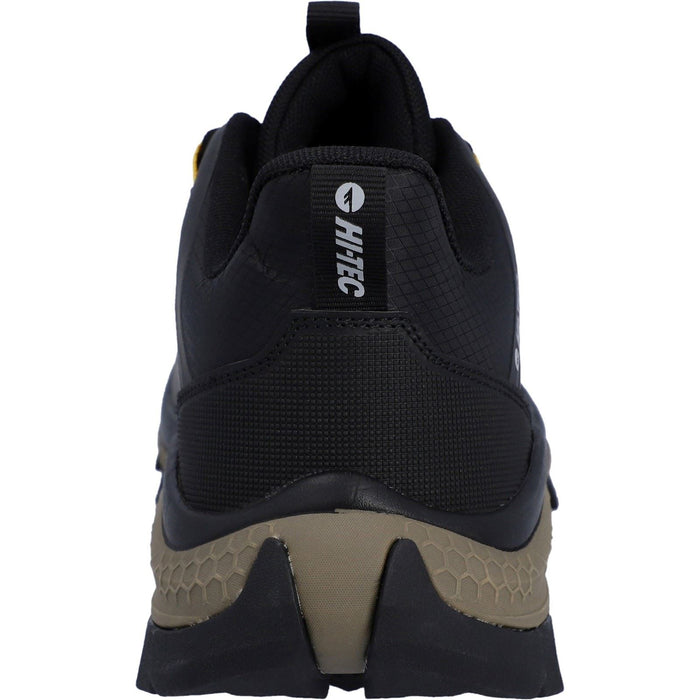 Hi-Tec Infuse Low Polyester Men's Black/Walnut Hiking Shoes