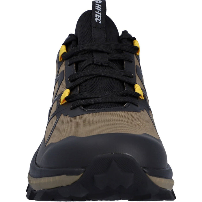 Hi-Tec Infuse Low Polyester Men's Black/Walnut Hiking Shoes