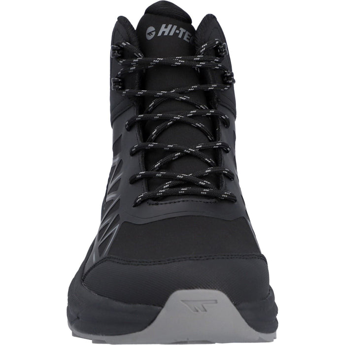 Hi-Tec Litespeed Mid Polyester Men's Black/Carbon Grey Hiking Boots