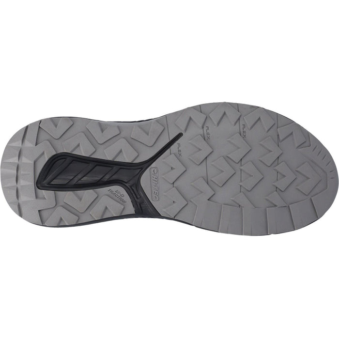 Hi-Tec Litespeed Mid Polyester Men's Black/Carbon Grey Hiking Boots