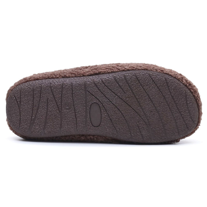 Hush Puppies Good Textile Women's Chocolate Slippers