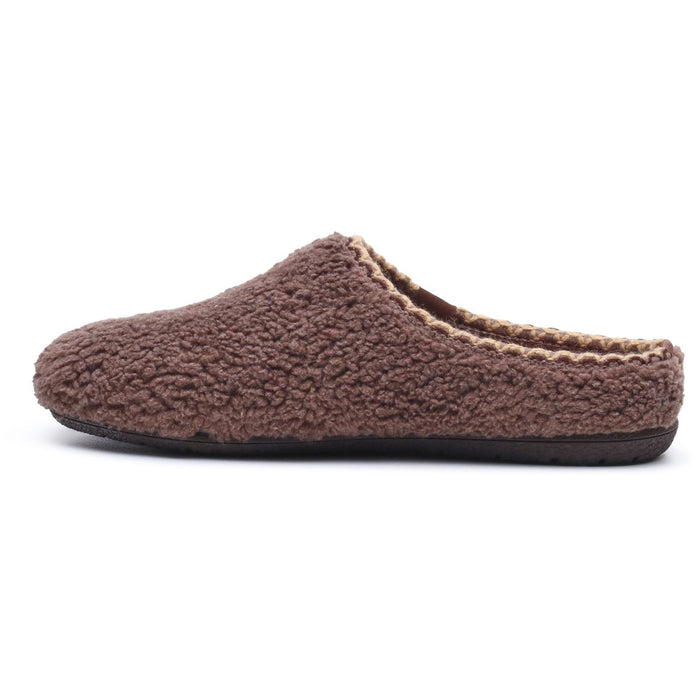 Hush Puppies Good Textile Women's Chocolate Slippers