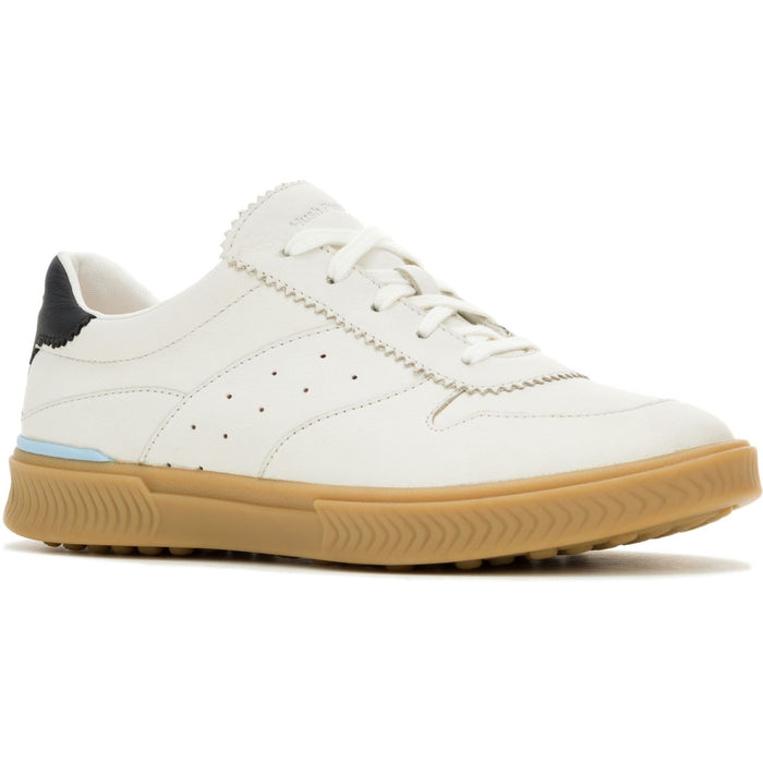 Hush Puppies Mae Leather Women's White Trainers