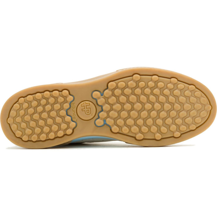 Hush Puppies Mae Leather Women's White Trainers
