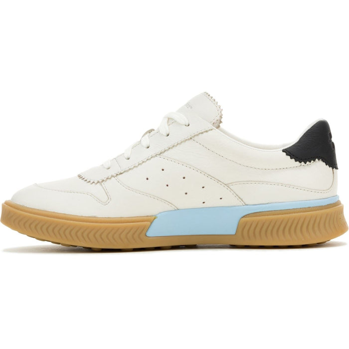 Hush Puppies Mae Leather Women's White Trainers
