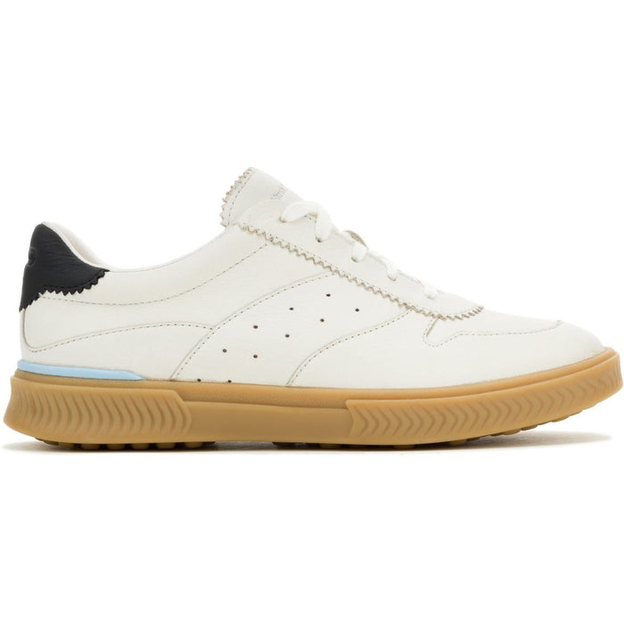 Hush Puppies Mae Leather Women's White Trainers