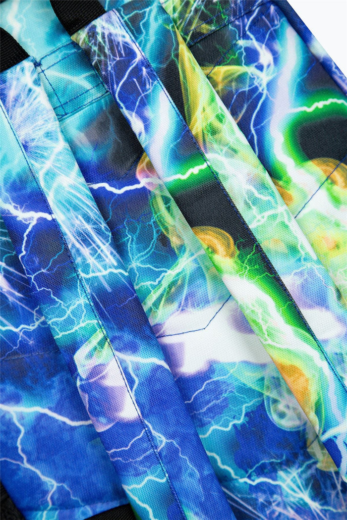Hype Iconic Boy's Multicoloured Lightning Storm Backpack