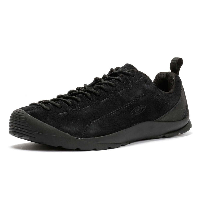 Keen Jasper Suede Men's Hairy Black Trainers