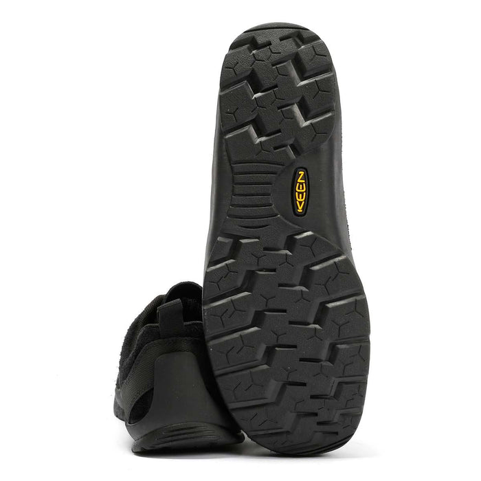 Keen Jasper Suede Men's Hairy Black Trainers