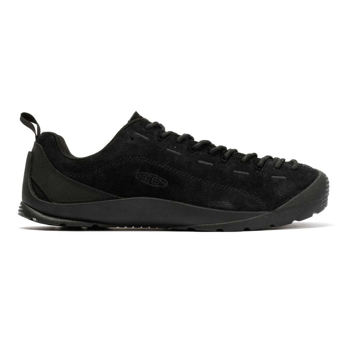 Keen Jasper Suede Men's Hairy Black Trainers