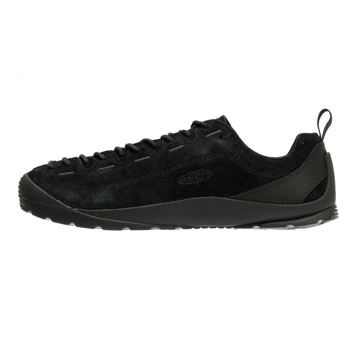 Keen Jasper Suede Men's Hairy Black Trainers