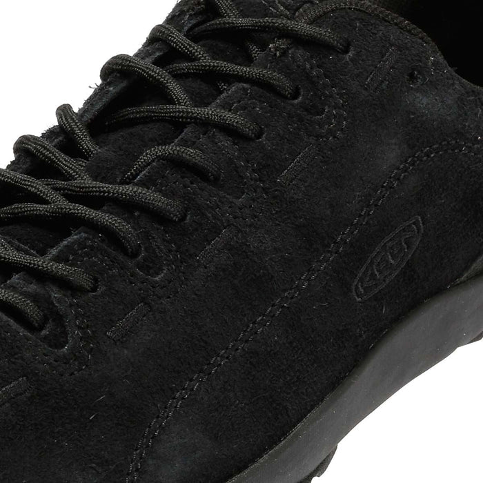 Keen Jasper Suede Men's Hairy Black Trainers