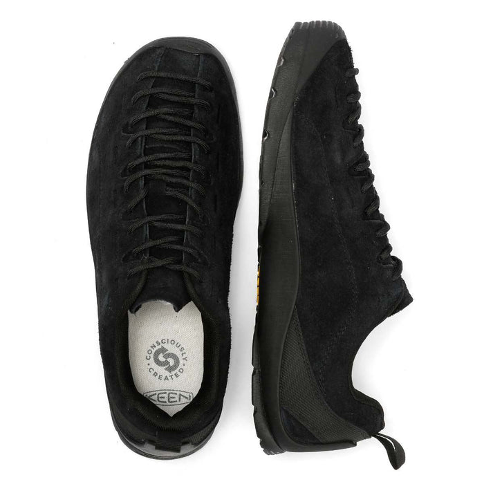 Keen Jasper Suede Men's Hairy Black Trainers