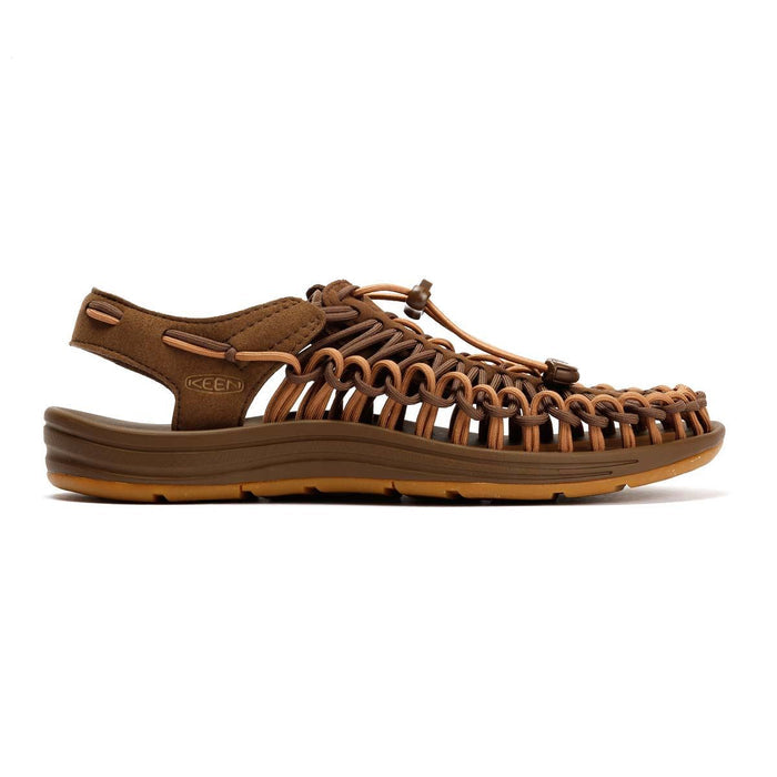 Keen Uneek Men's Dark Brown Sandals