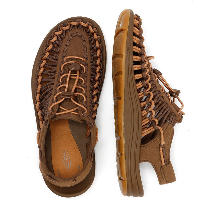 Keen Uneek Women's Dark Brown Sandals