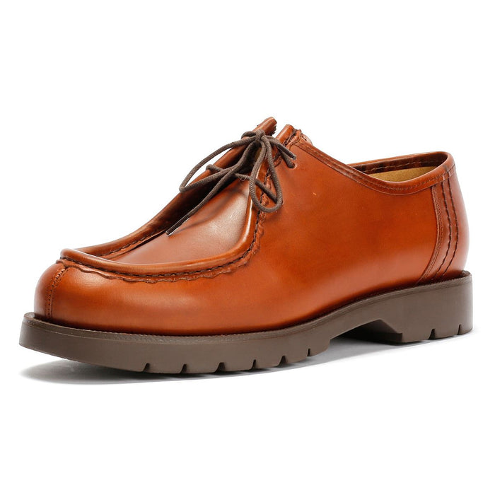 Kleman Padror TH Leather Men's Cognac Shoes