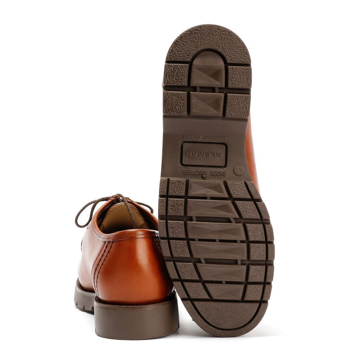 Kleman Padror TH Leather Men's Cognac Shoes