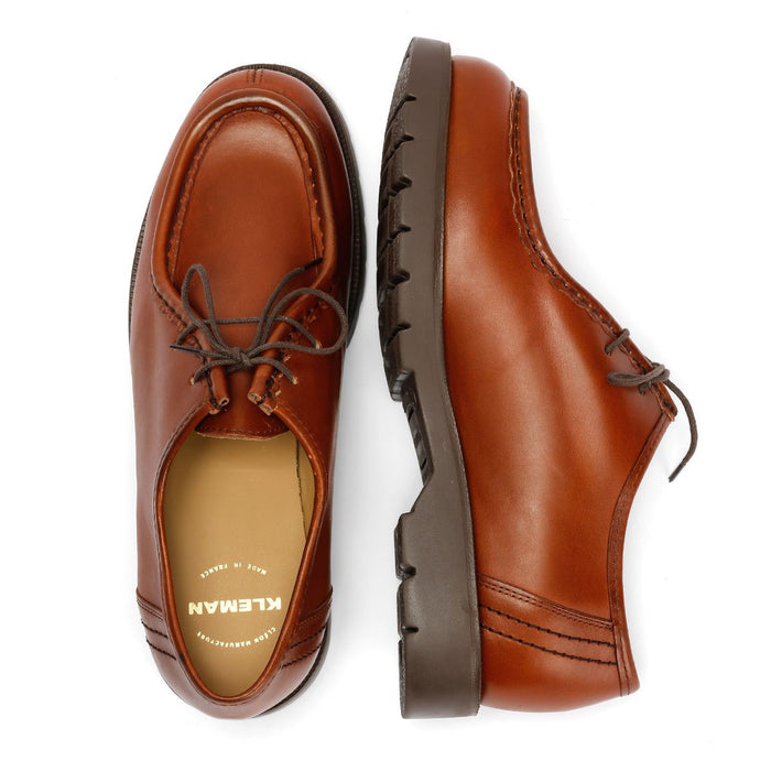 Kleman Padror TH Leather Men's Cognac Shoes