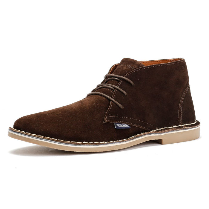 Lambretta Chiswick Suede Men's Brown Boots