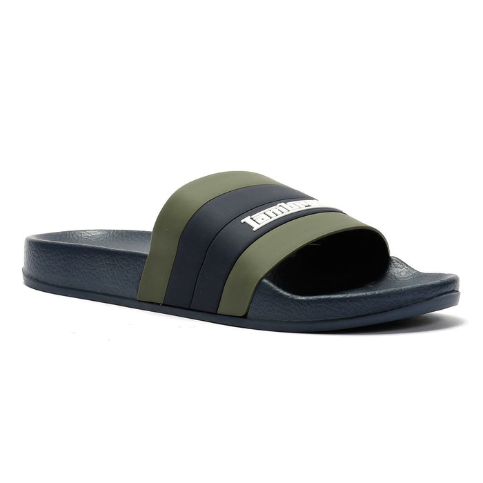 Lambretta Prince Men's Khaki Slides