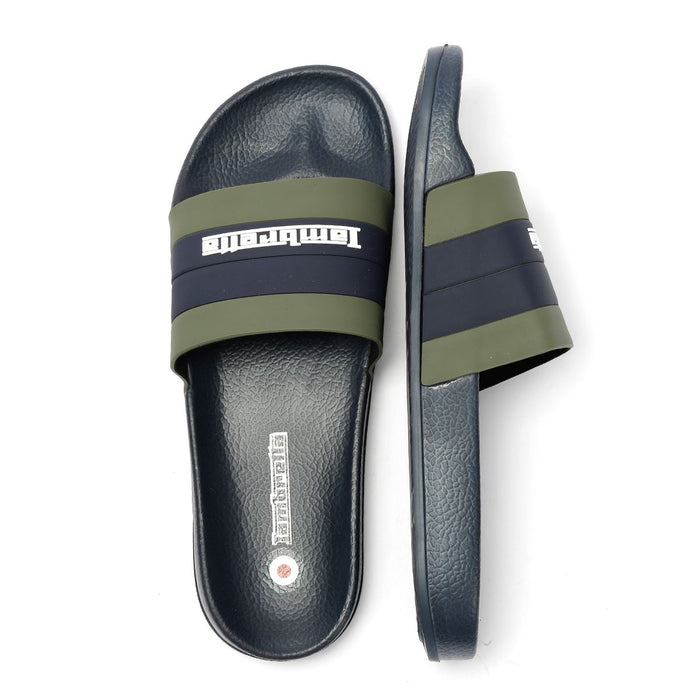 Lambretta Prince Men's Khaki Slides