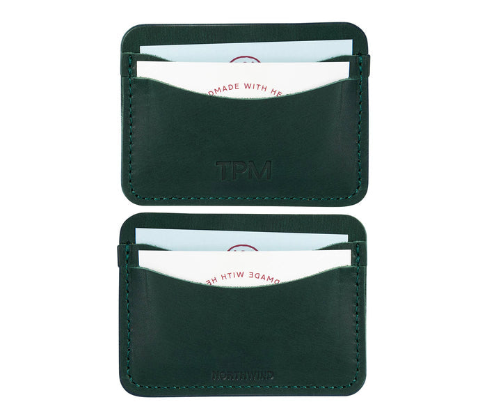 Leather Slim Wallet