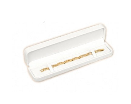 Leatherette Round Corner Bracelet/Watch Box
