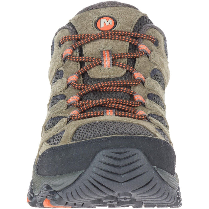 Merrell Moab 3 GTX Wide Suede Men's Olive Wide Fit Hiking Shoes