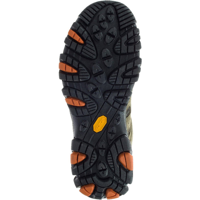 Merrell Moab 3 GTX Wide Suede Men's Olive Wide Fit Hiking Shoes