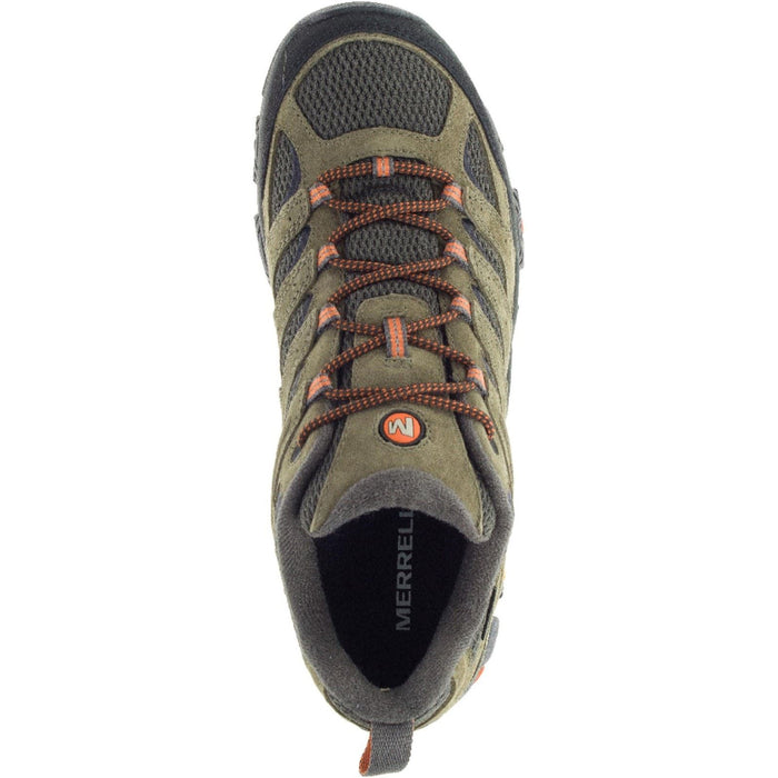 Merrell Moab 3 GTX Wide Suede Men's Olive Wide Fit Hiking Shoes