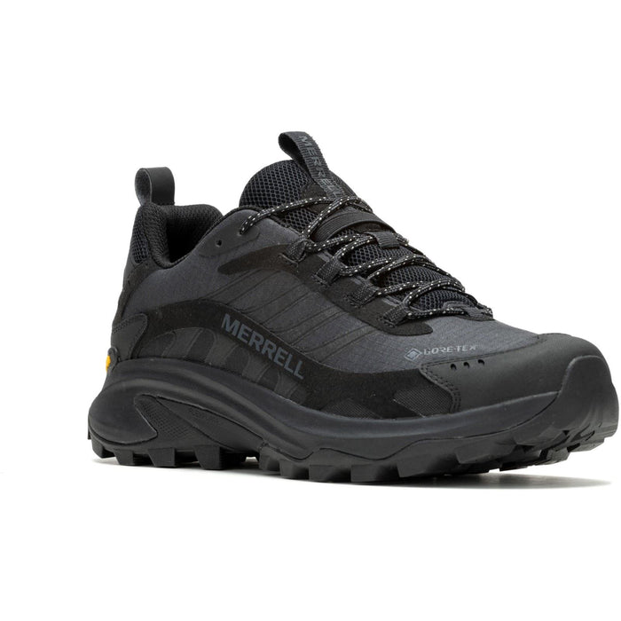 Merrell Moab Speed 2 GTX Wide Men's Black Wide Fit Hiking Shoes