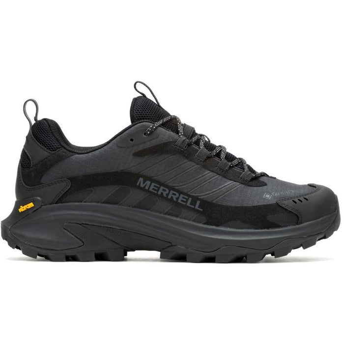 Merrell Moab Speed 2 GTX Wide Men's Black Wide Fit Hiking Shoes