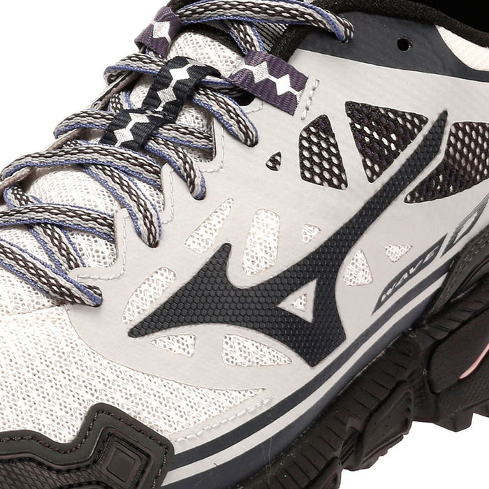 Mizuno Daichi LS Snow White/Carbon/Black Trainers