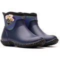 Muck Boots Muckster II Ankle Rubber Women's Navy Wellington Boots