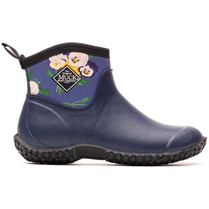 Muck Boots Muckster II Ankle Rubber Women's Navy Wellington Boots