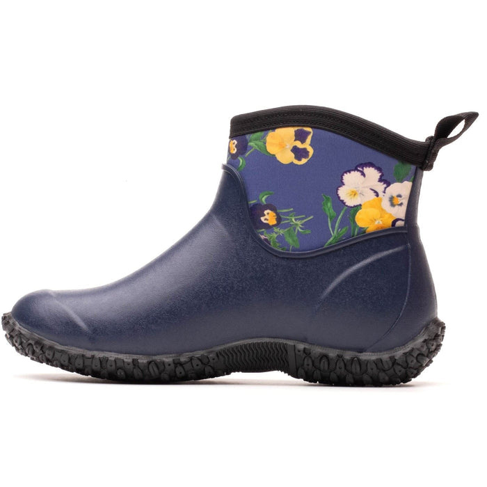 Muck Boots Muckster II Ankle Rubber Women's Navy Wellington Boots