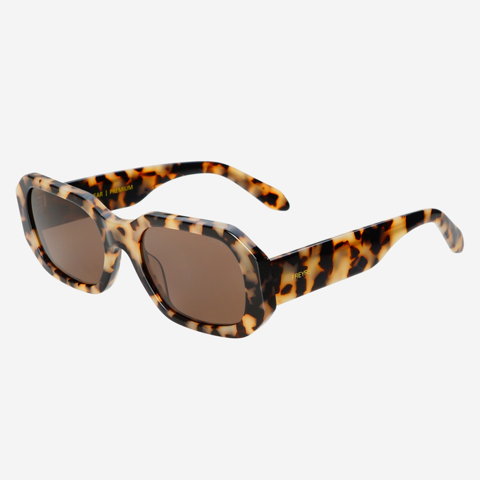 Onyx Rectangular Sunglasses