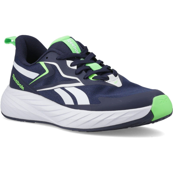 Reebok Verse Trainer Textile Men's Navy/Lime Trainers