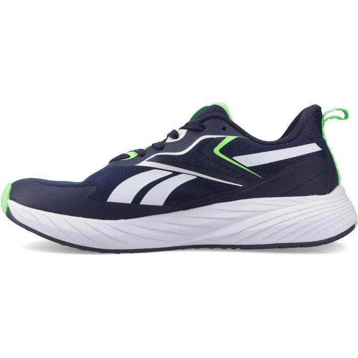 Reebok Verse Trainer Textile Men's Navy/Lime Trainers