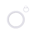 silicon plastic hoop for ear piercing