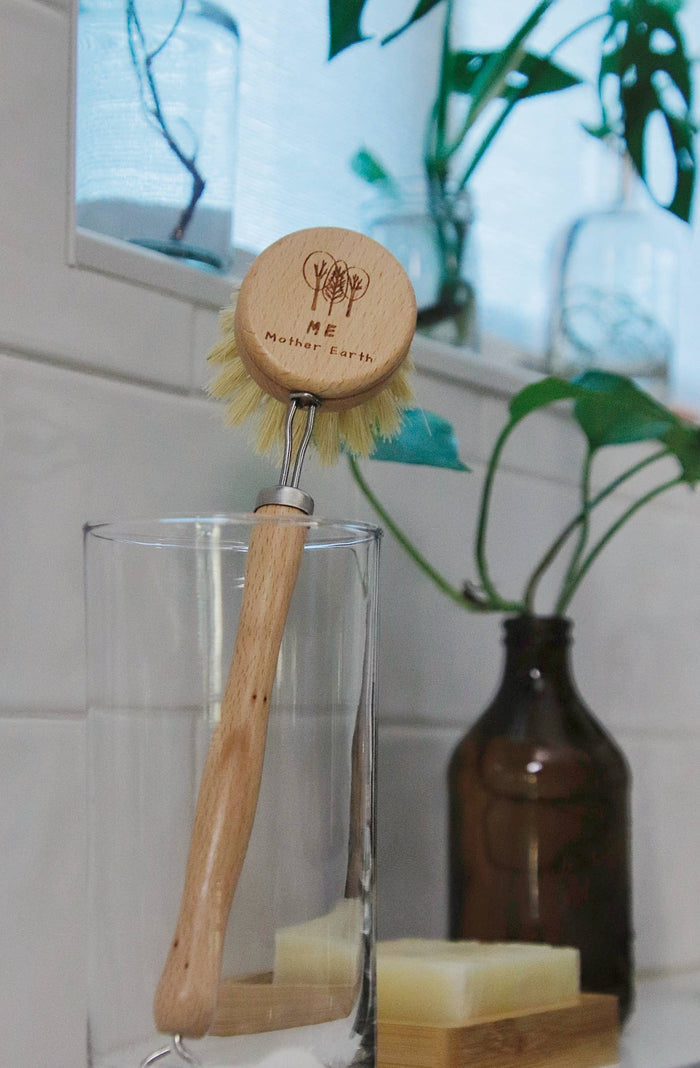 Sisal Kitchen Brush
