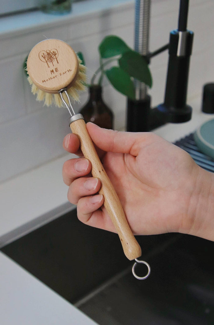 Sisal Kitchen Brush