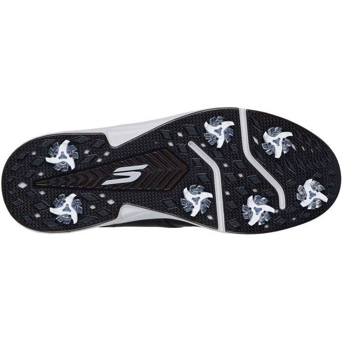 Skechers GO Golf Prestige Leather Men's BLACK Golf Shoes