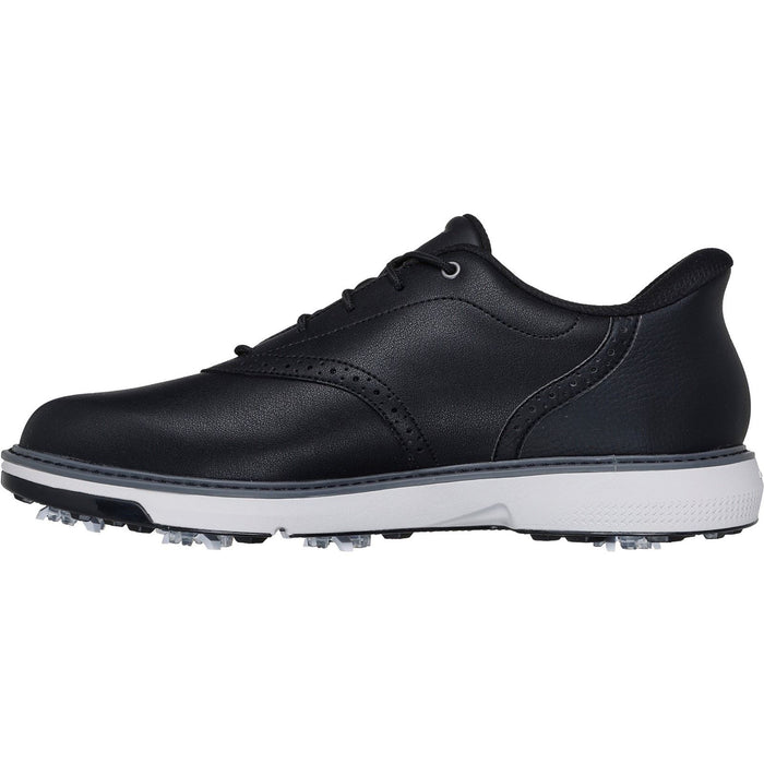 Skechers GO Golf Prestige Leather Men's BLACK Golf Shoes