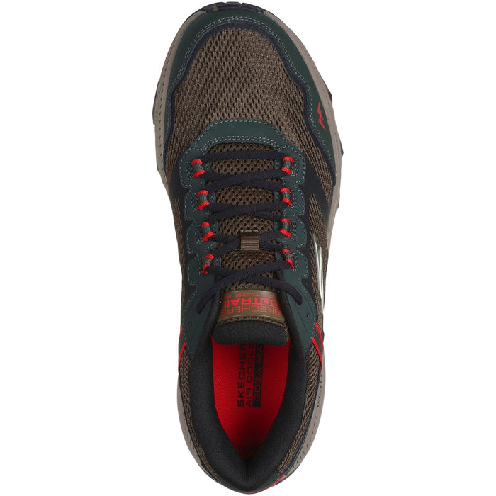 Skechers Performance GO RUN Trail Altitude 2.0 Marble Rock 3 Leather Men's Olive/Black Trainers