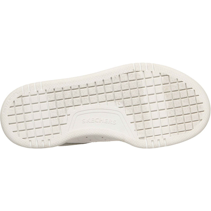 Skechers Quick Street Polyurethane Silver/White Trainers