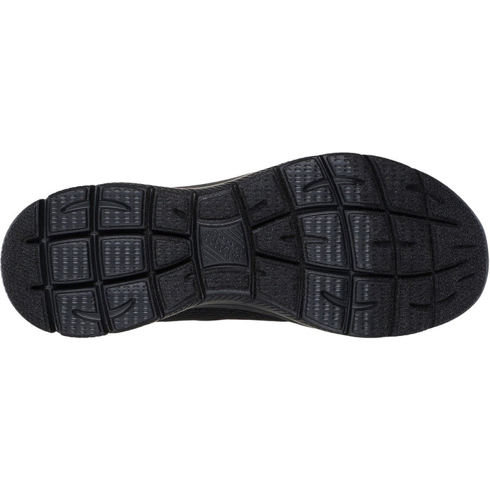 Skechers Summits Summer Blush Textile Women's Black Trainers