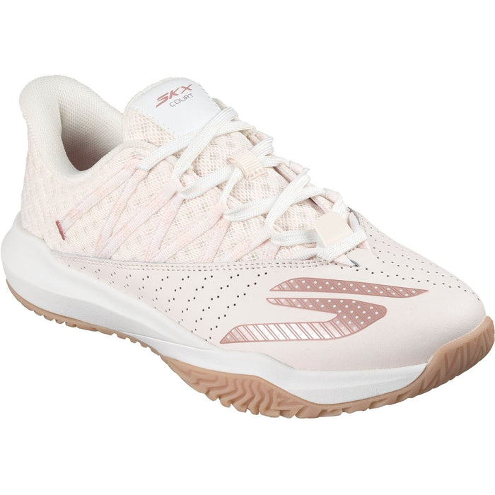 Skechers Viper Court Rally Leather Women's Light Pink Trainers